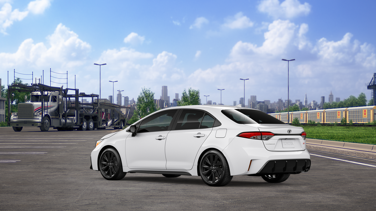 2027 Toyota Corolla SE