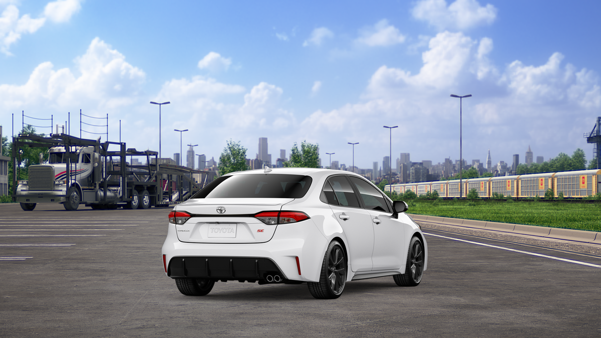 2027 Toyota Corolla SE