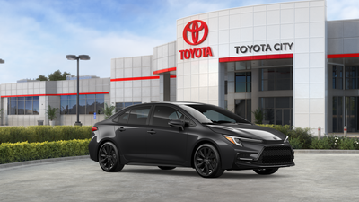 2026 Toyota Corolla XSE