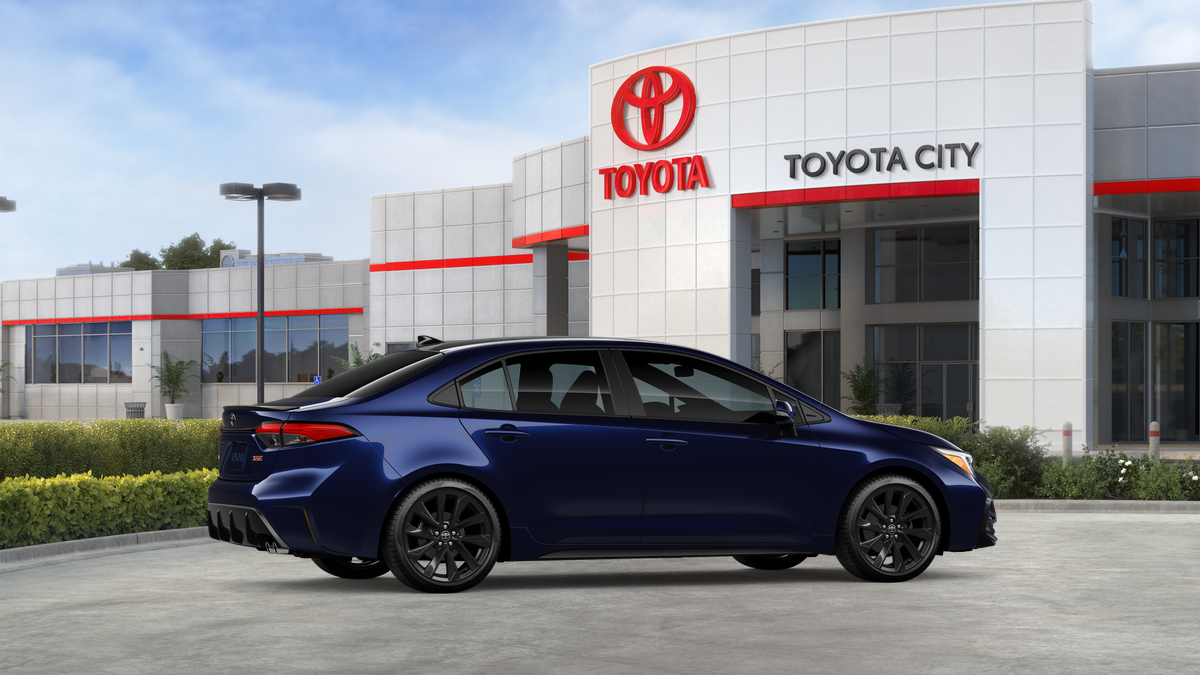 2026 Toyota Corolla XSE