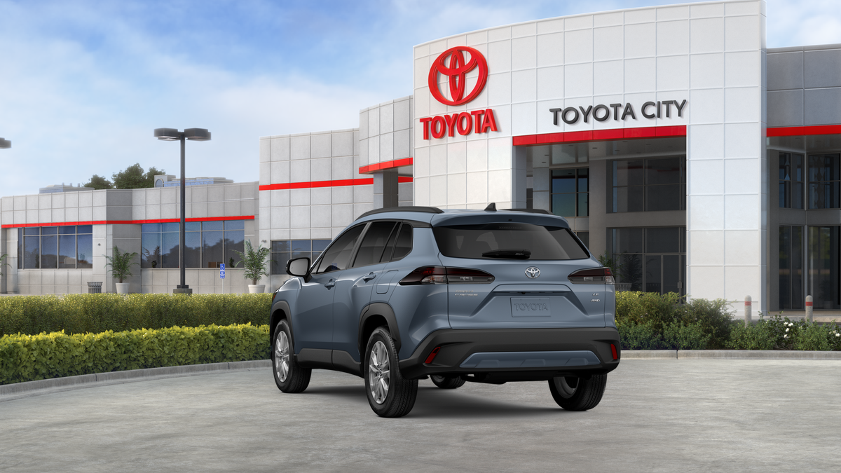2026 Toyota Corolla Cross LE