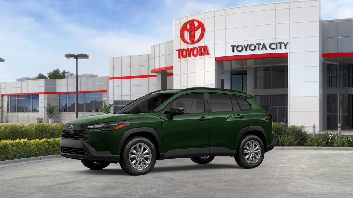 2026 Toyota Corolla Cross LE