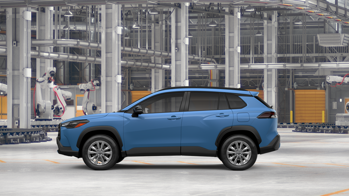 2026 Toyota Corolla Cross LE