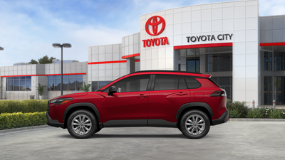 2026 Toyota Corolla Cross LE