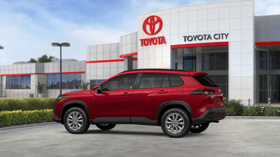 2026 Toyota Corolla Cross LE