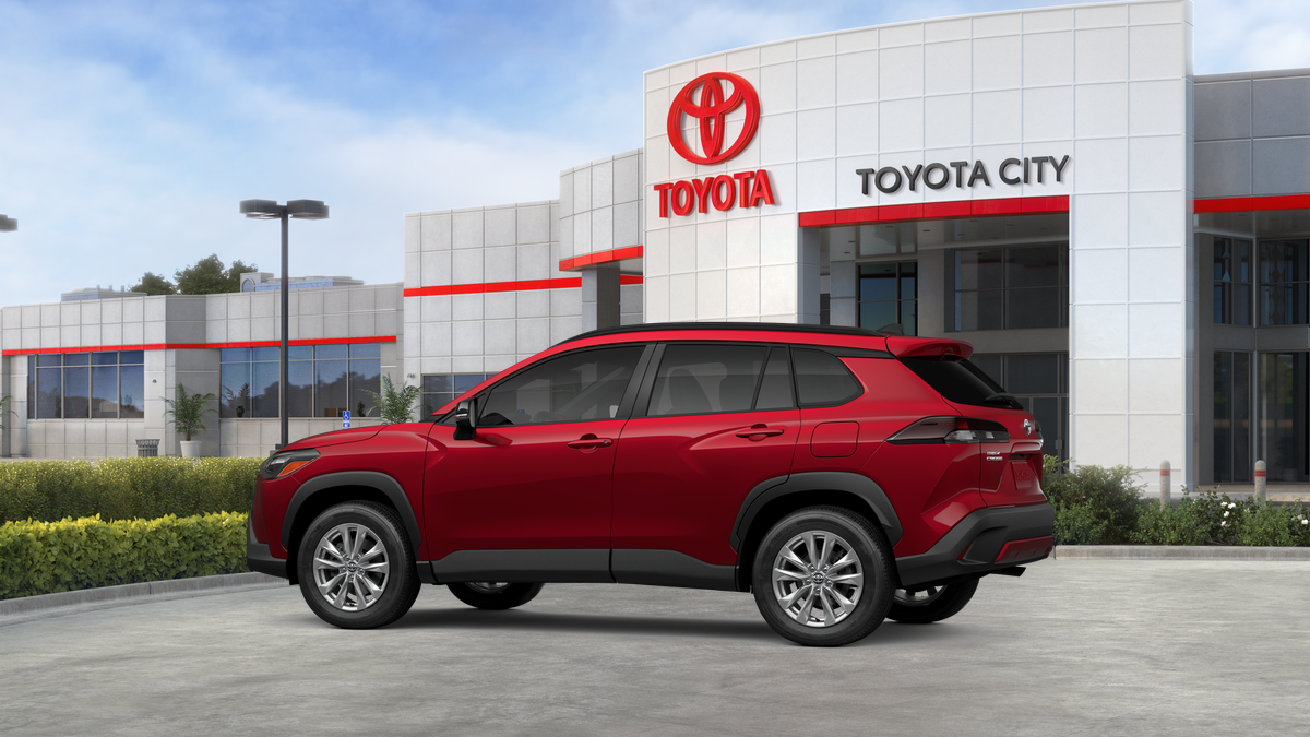 2026 Toyota Corolla Cross LE