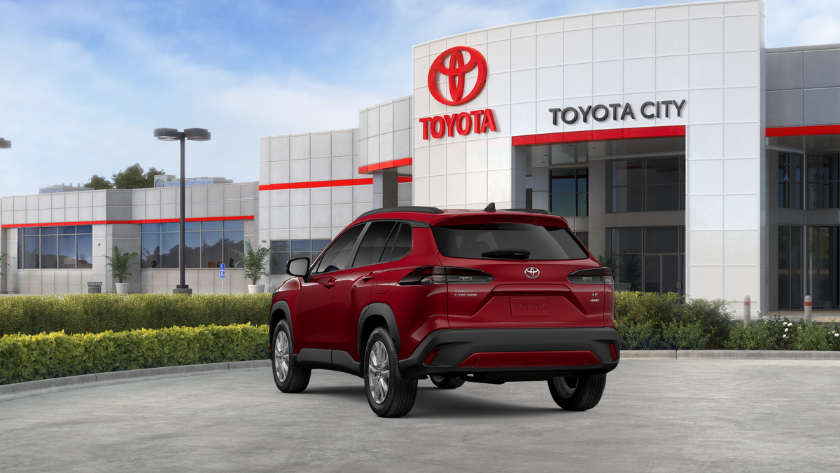 2026 Toyota Corolla Cross LE