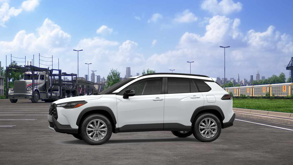 2026 Toyota Corolla Cross LE