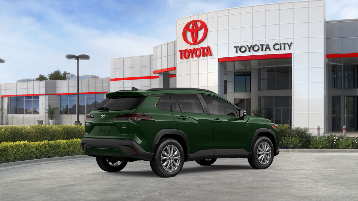 2026 Toyota Corolla Cross LE