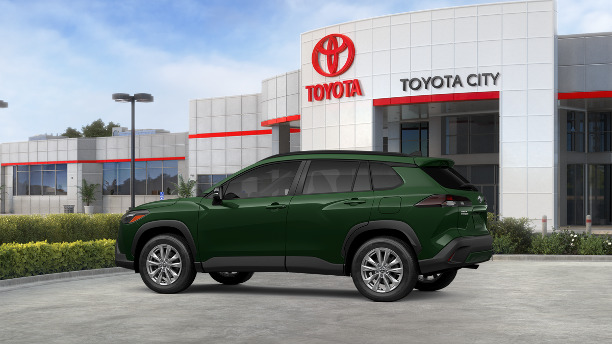 2026 Toyota Corolla Cross LE