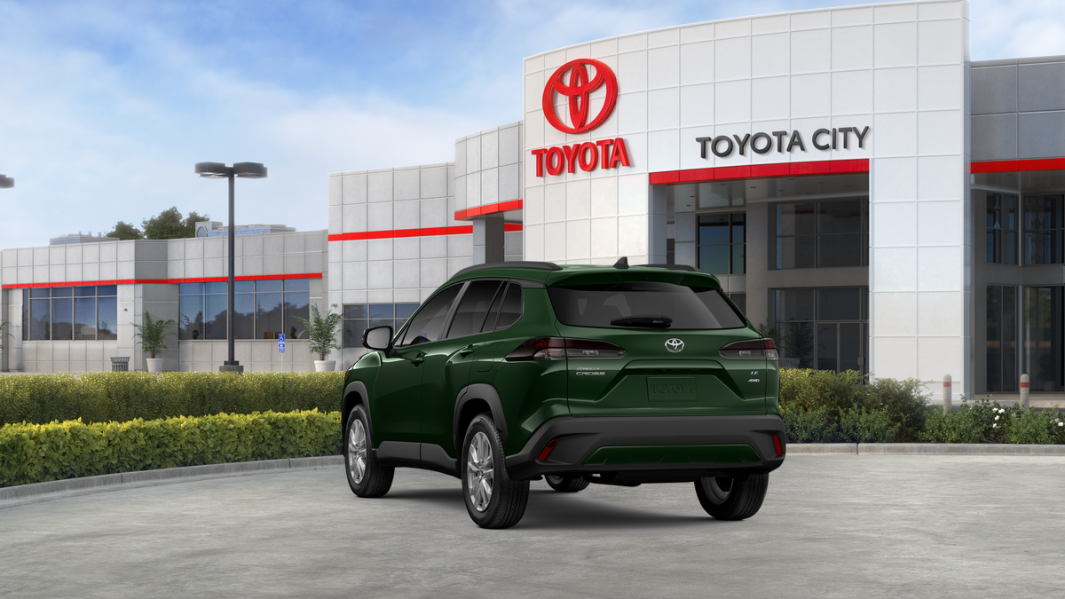 2026 Toyota Corolla Cross LE
