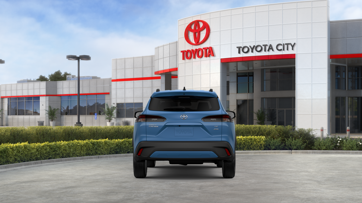 2026 Toyota Corolla Cross LE