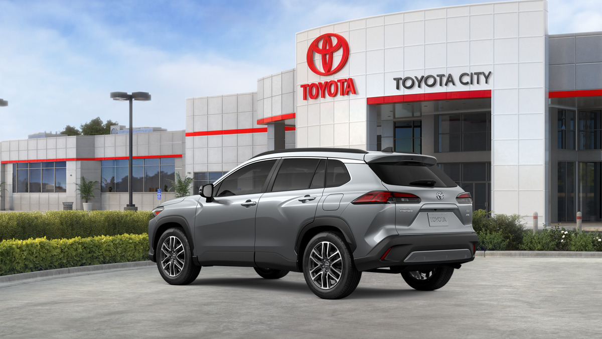 2026 Toyota Corolla Cross XLE