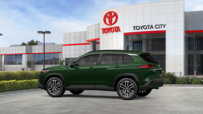 2026 Toyota Corolla Cross XLE
