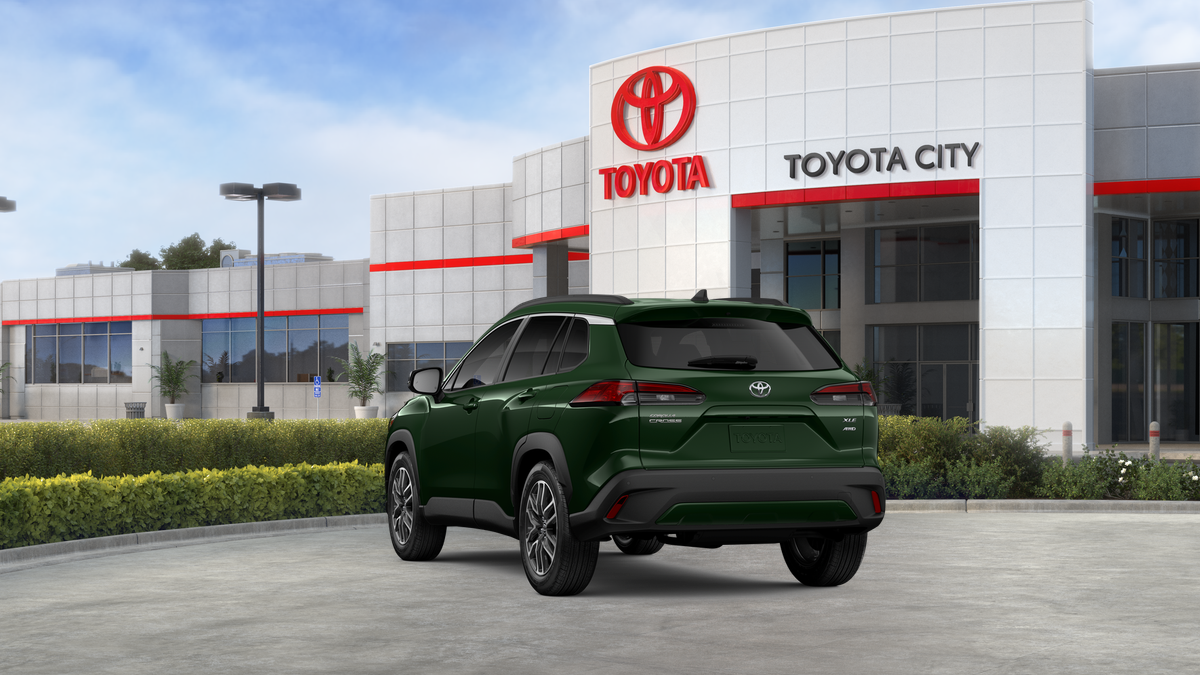 2026 Toyota Corolla Cross XLE