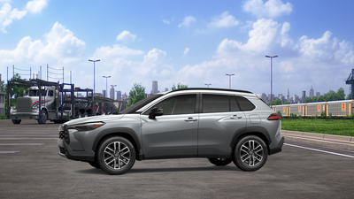 2026 Toyota Corolla Cross XLE