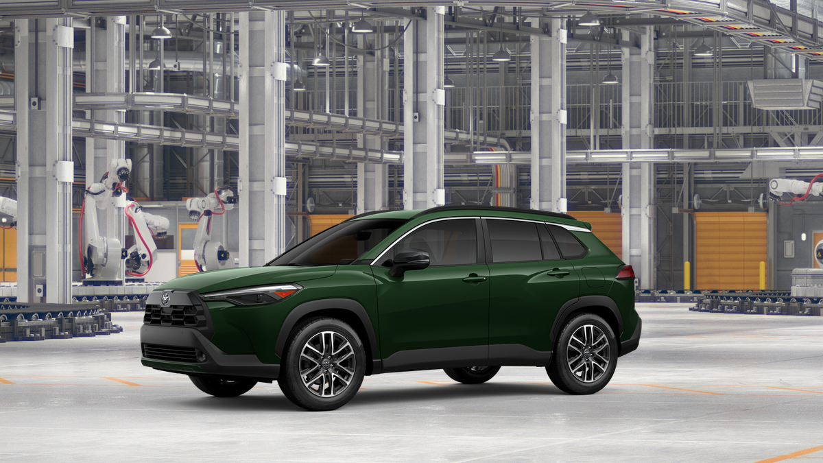 2026 Toyota Corolla Cross XLE