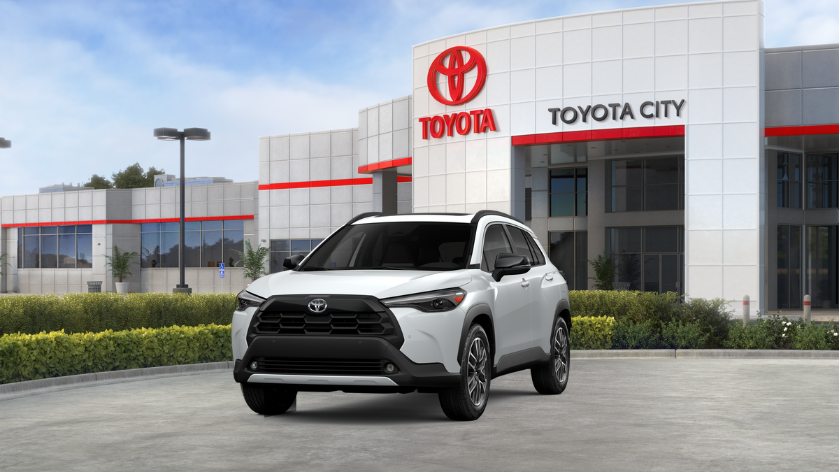 2026 Toyota Corolla Cross XLE