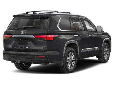 2026 Toyota Sequoia 1794 Edition