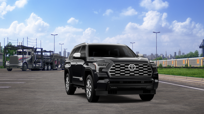 2026 Toyota Sequoia 1794 Edition