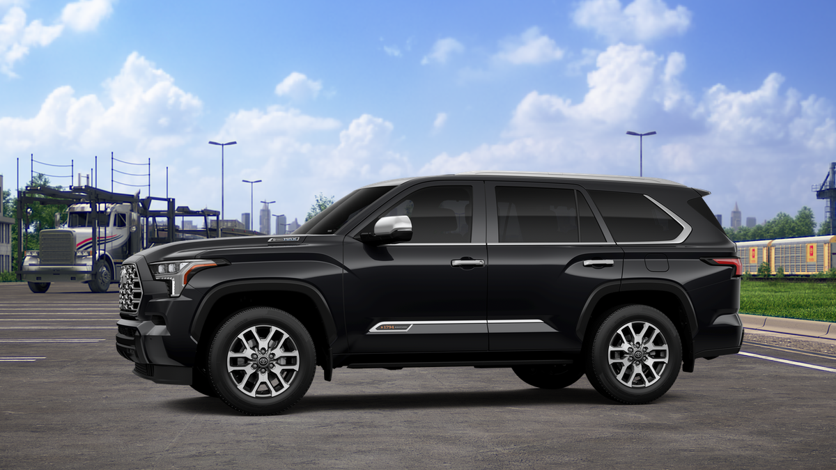 2026 Toyota Sequoia 1794 Edition