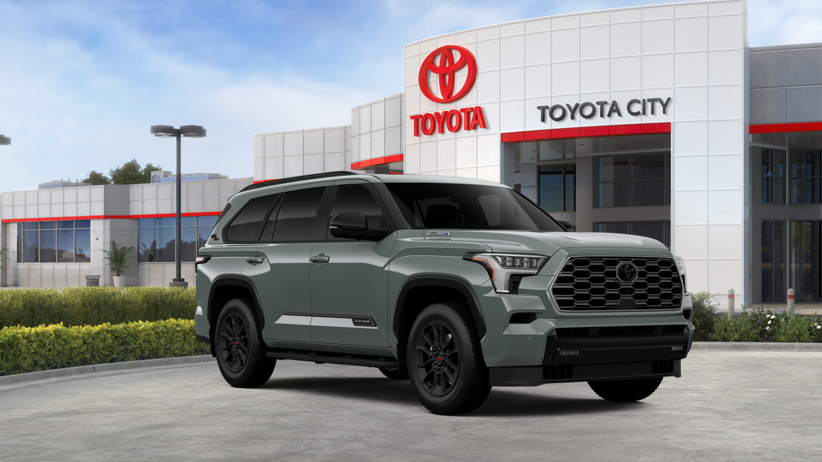 2026 Toyota Sequoia Platinum