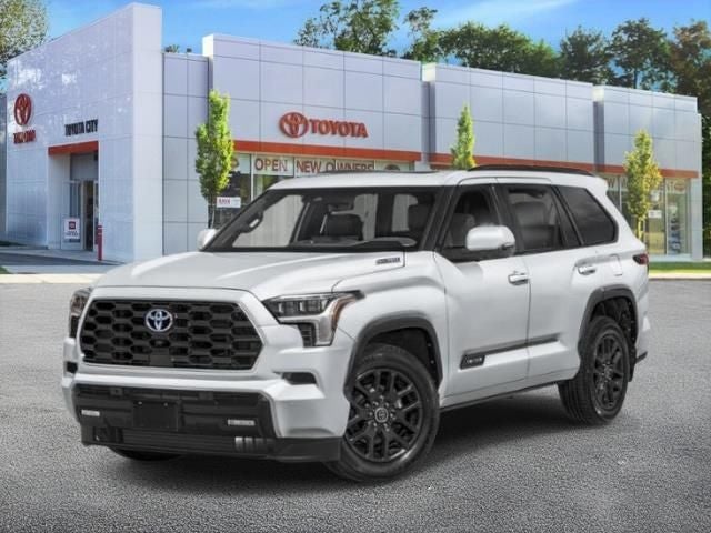2026 Toyota Sequoia Platinum