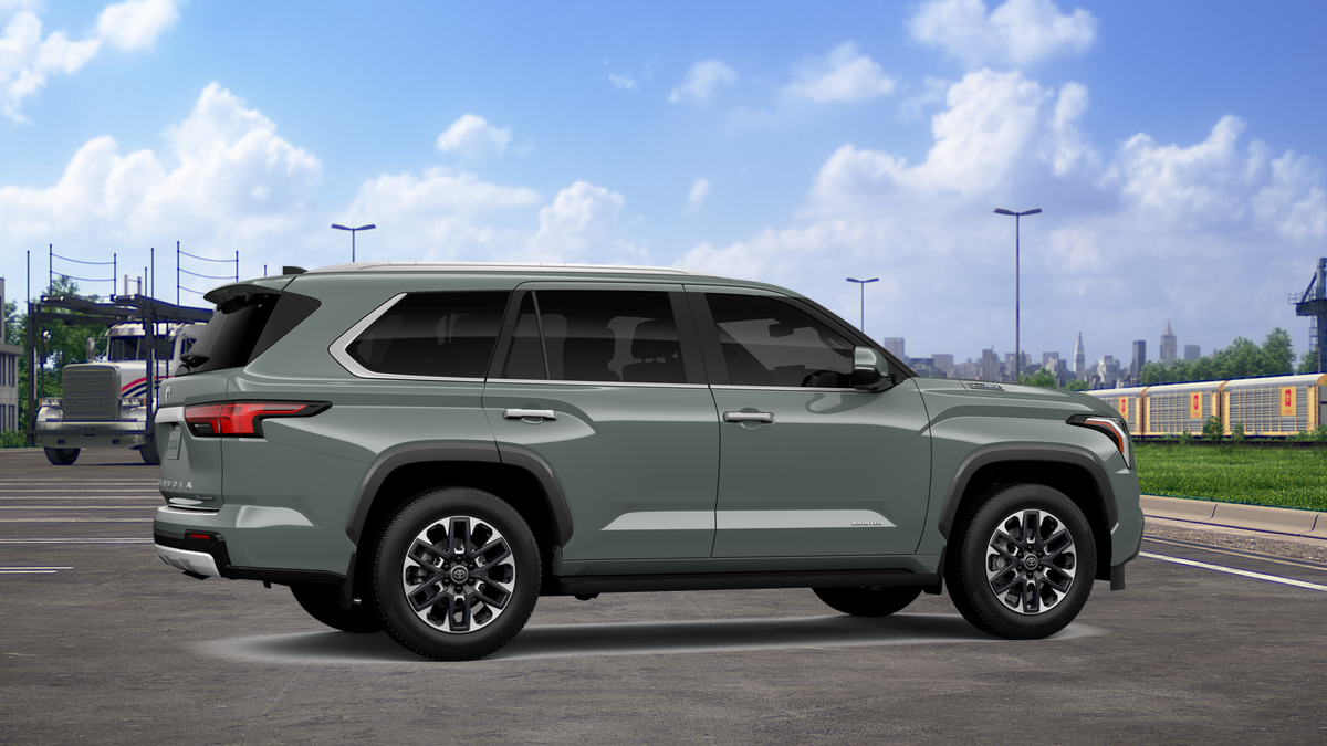 2026 Toyota Sequoia Limited