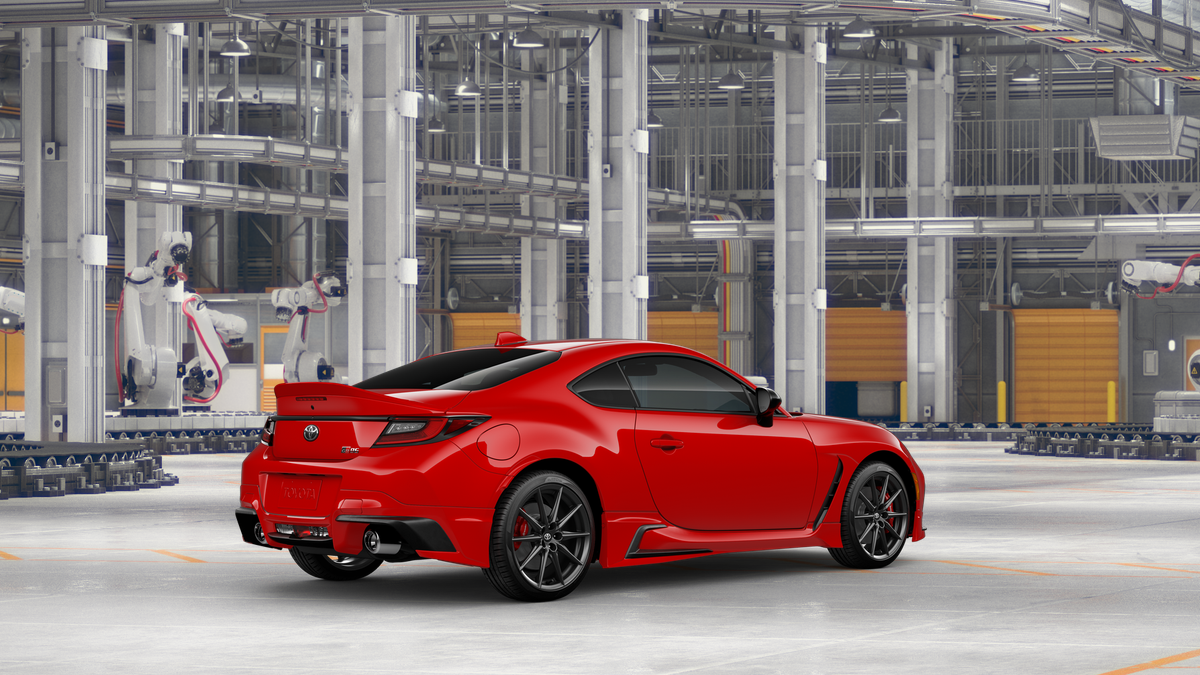 2026 Toyota GR86 Premium MT