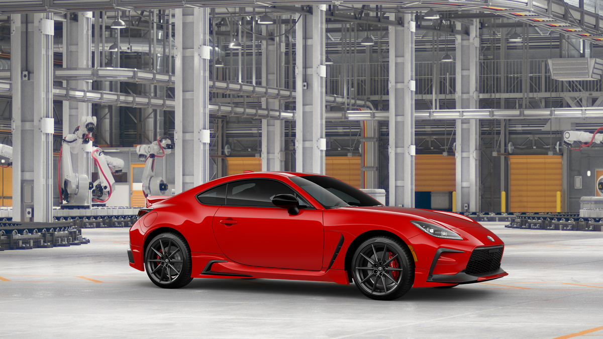 2026 Toyota GR86 Premium MT