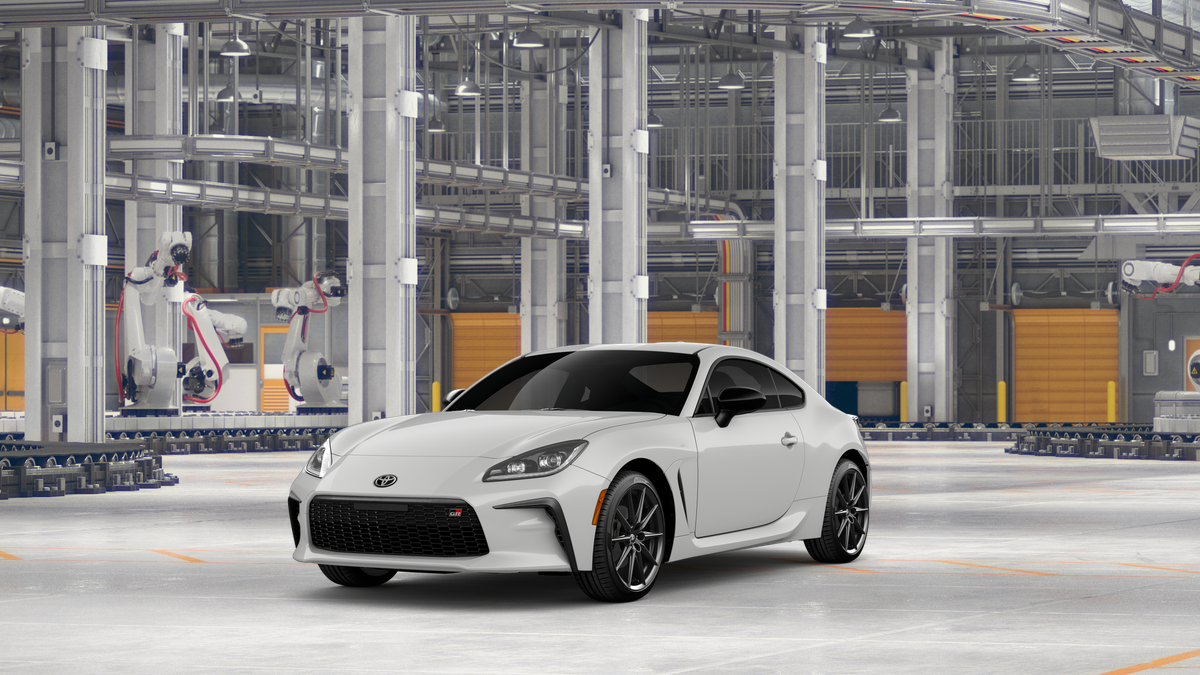 2027 Toyota GR86 Premium AT