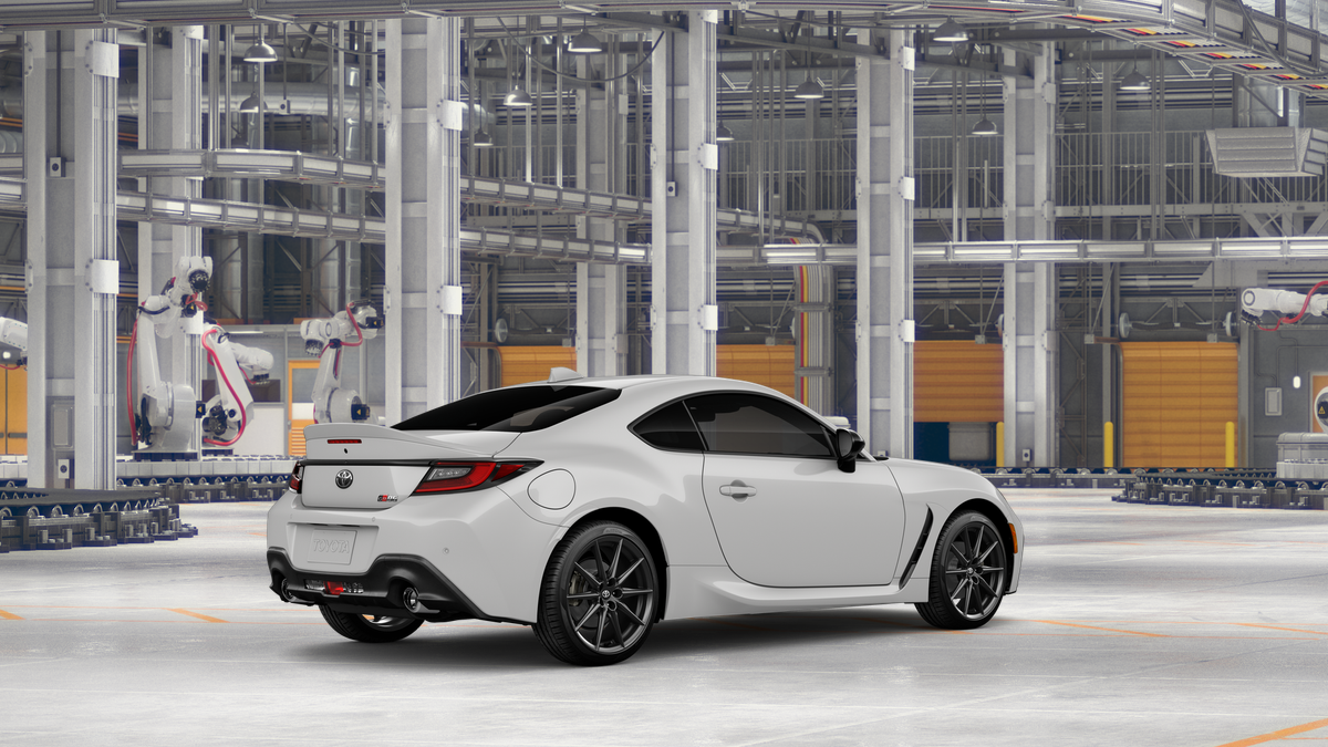 2027 Toyota GR86 Premium AT