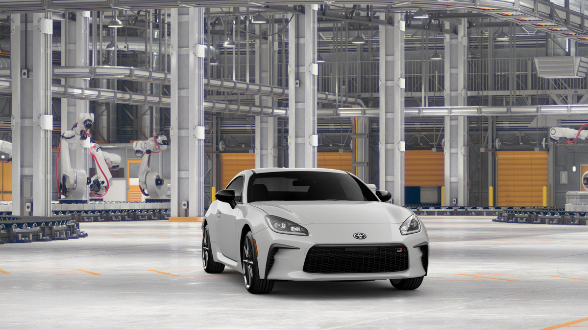 2027 Toyota GR86 Premium AT