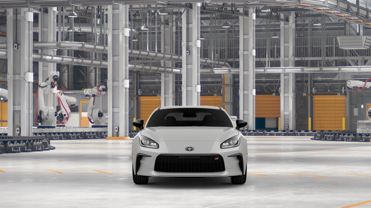 2027 Toyota GR86 Premium AT