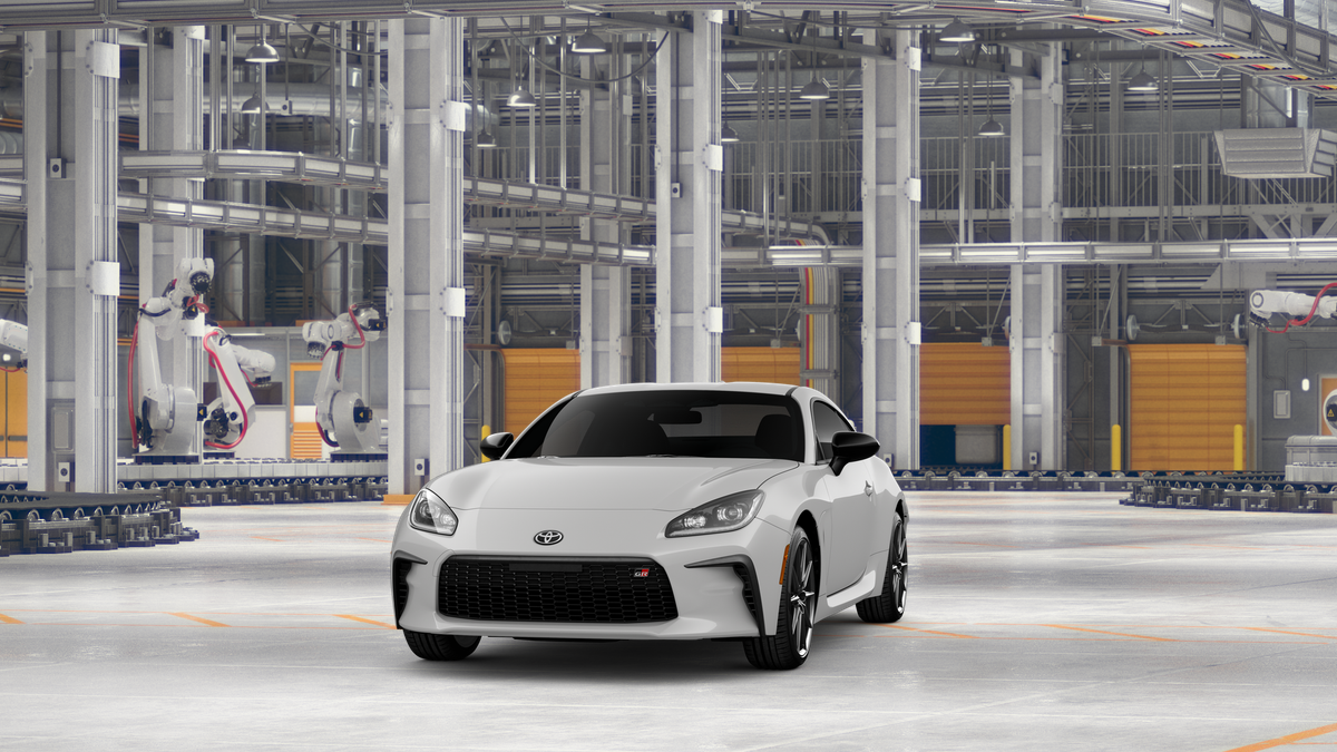 2027 Toyota GR86 Premium AT