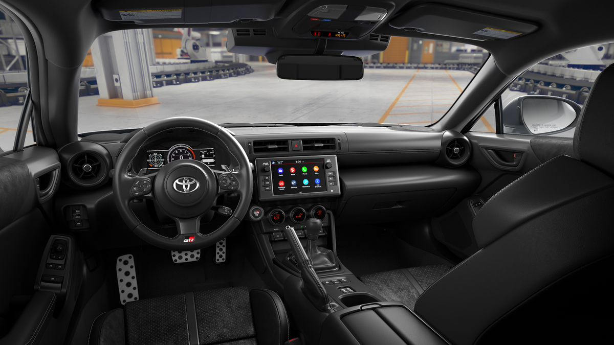 2027 Toyota GR86 Premium AT