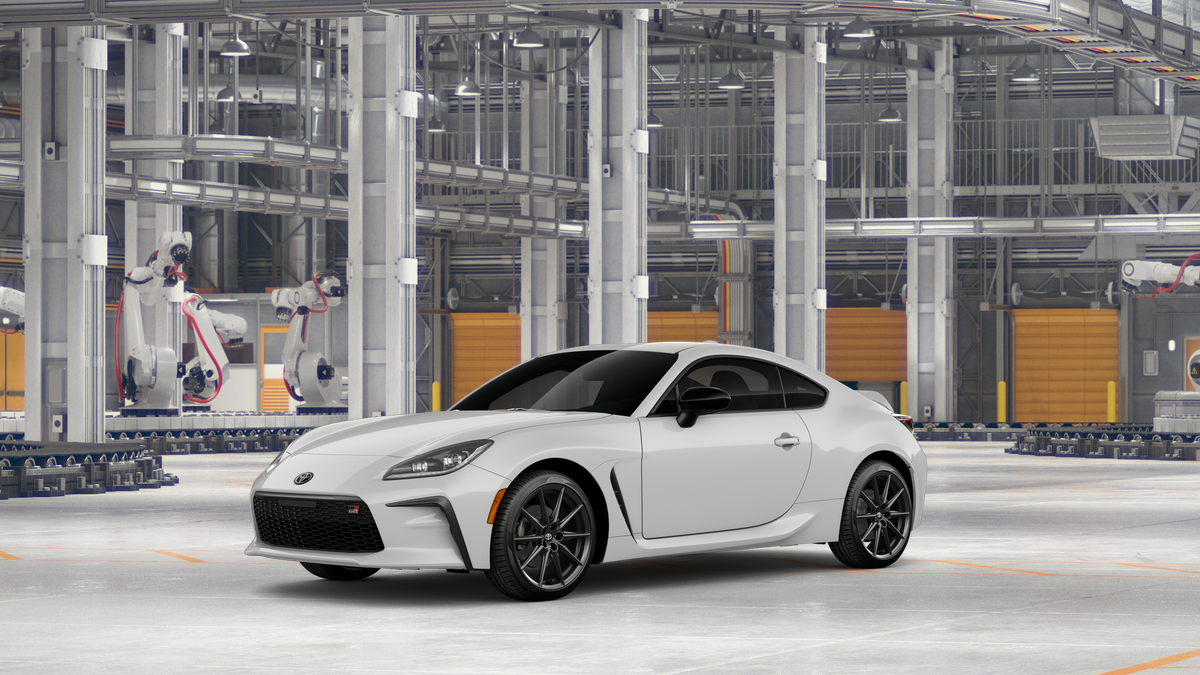 2027 Toyota GR86 Premium AT
