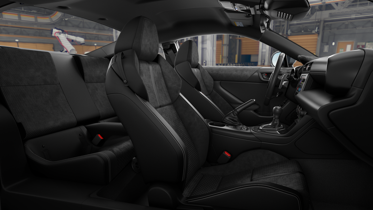 2027 Toyota GR86 Premium AT