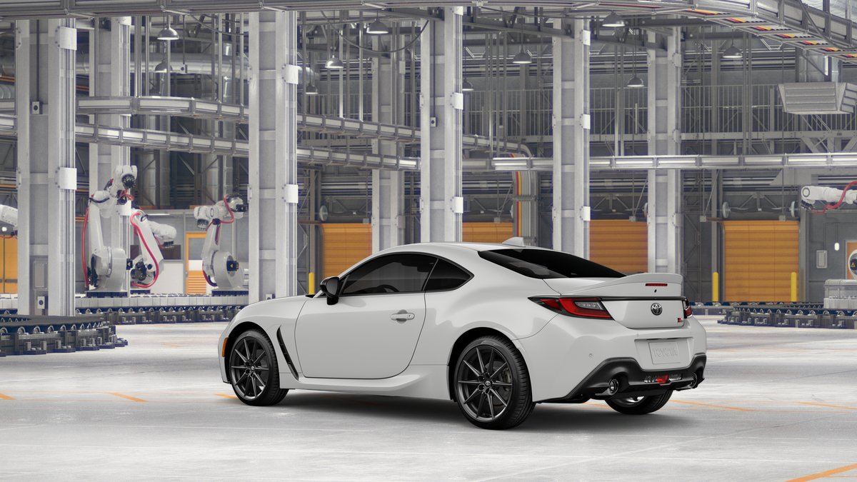2027 Toyota GR86 Premium AT