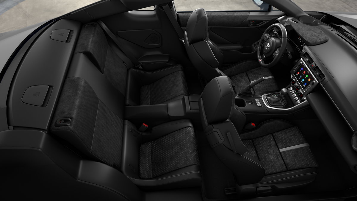 2025 Toyota GR86 Premium AT