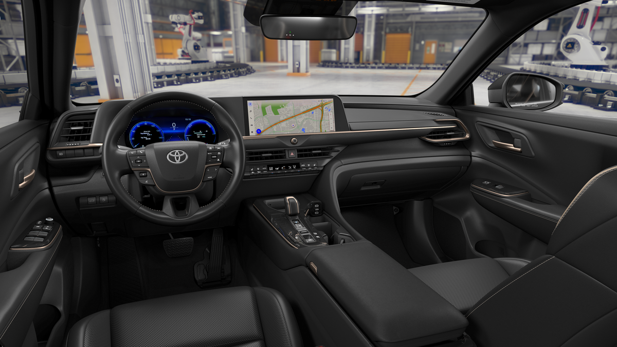 2026 Toyota Toyota Crown XLE