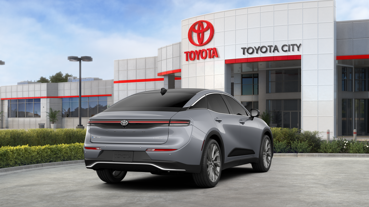 2026 Toyota Toyota Crown Limited