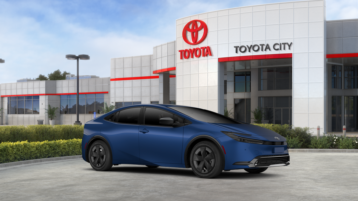 2026 Toyota Prius LE