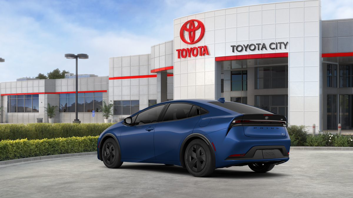 2026 Toyota Prius LE