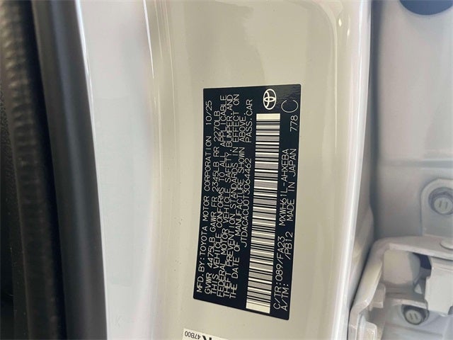 2026 Toyota Prius Plug-in Hybrid SE