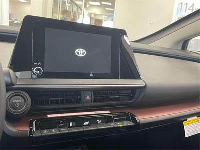 2026 Toyota Prius Plug-in Hybrid XSE Premium