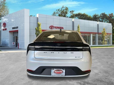 2026 Toyota Prius Plug-in Hybrid XSE Premium