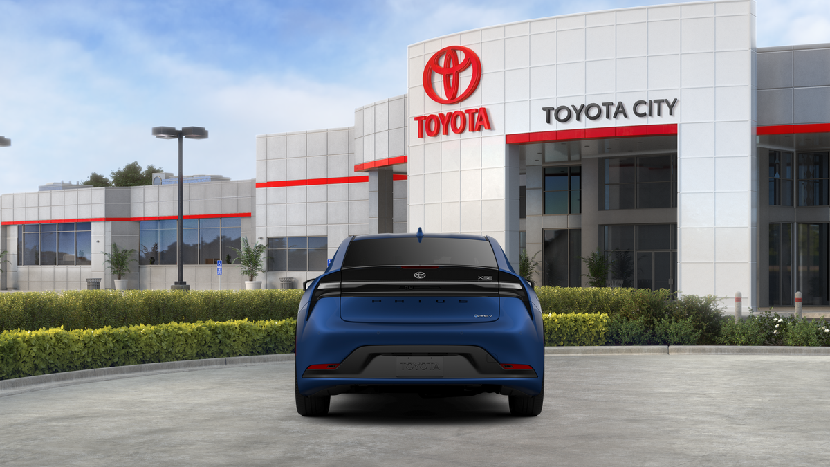 2026 Toyota Prius Plug-in Hybrid XSE