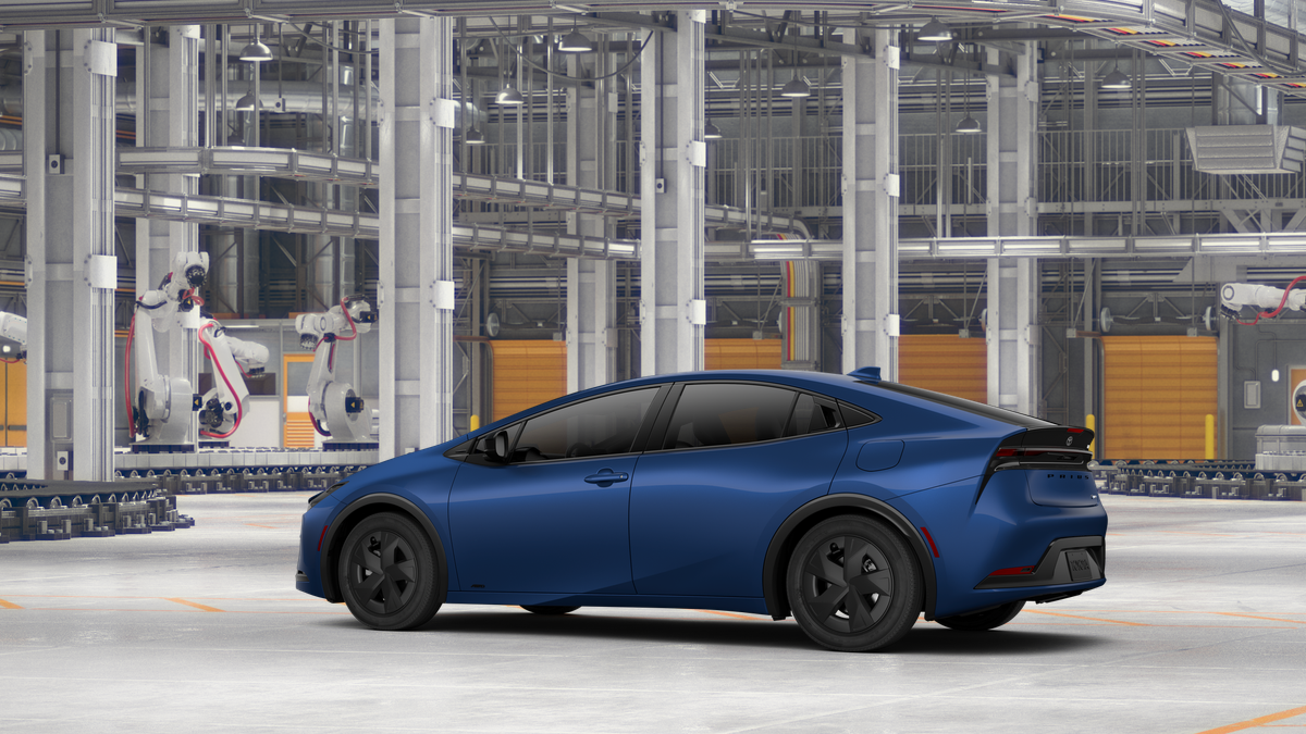 2027 Toyota Prius LE AWD
