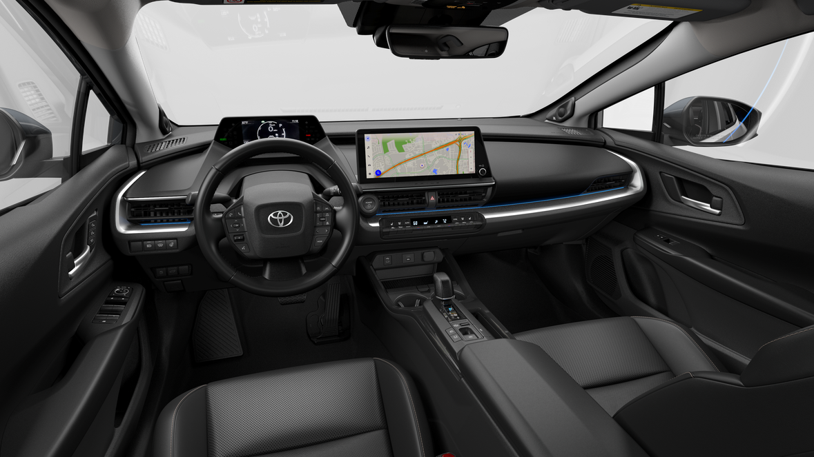 2027 Toyota Prius Limited AWD
